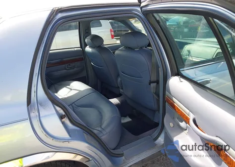 1997 Mercury Grand Marquis Ls из США, поврежденный, VIN 2MELM75W5VX696949